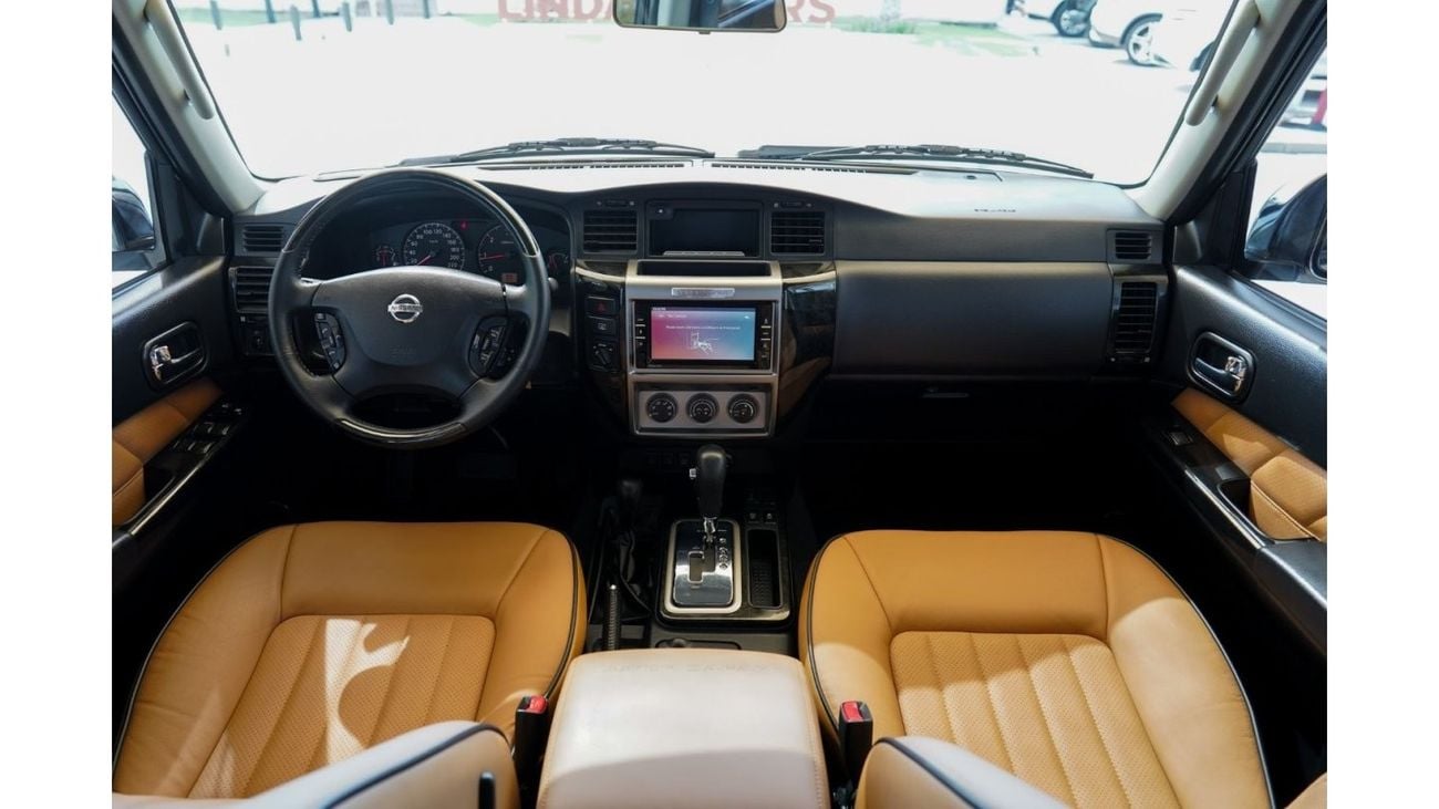 نيسان باترول سوبر سفاري
