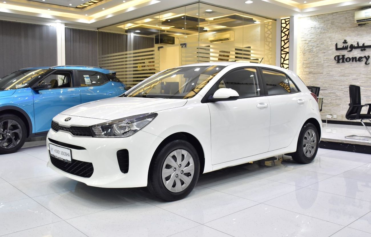 Kia Rio EXCELLENT DEAL for our KIA Rio ( 2021 Model ) in White Color GCC Specs