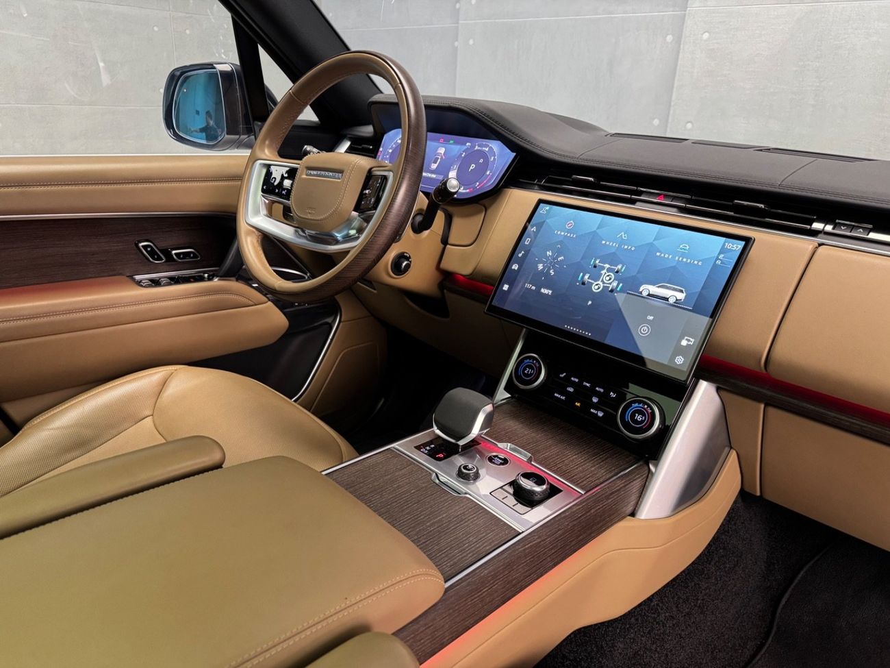 Land Rover Range Rover HSE P530 4.4L