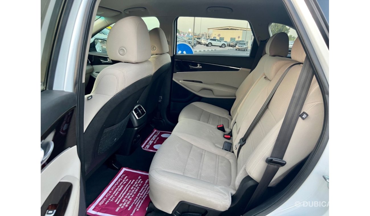 Kia Sorento 2019 AWD AND ECO V4 7 SEATER