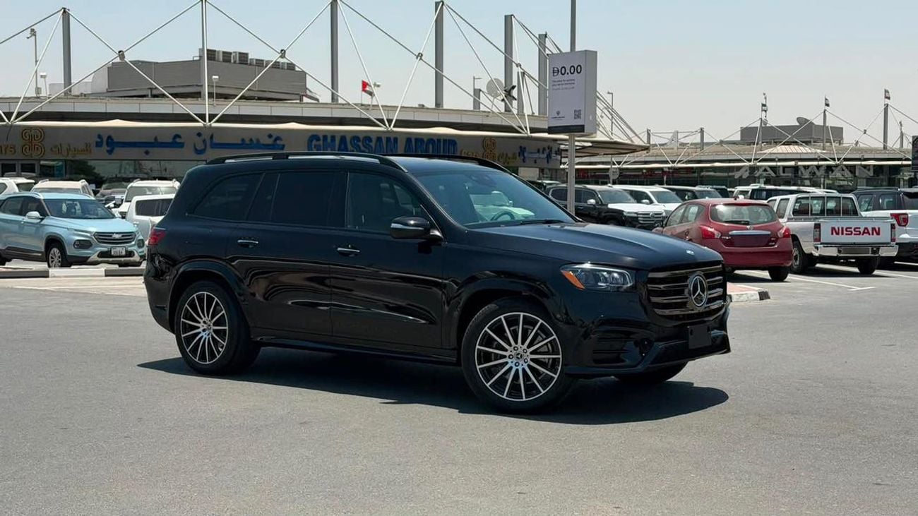 مرسيدس بنز GLS 450 Mercedes Benz GLS-450 High Option