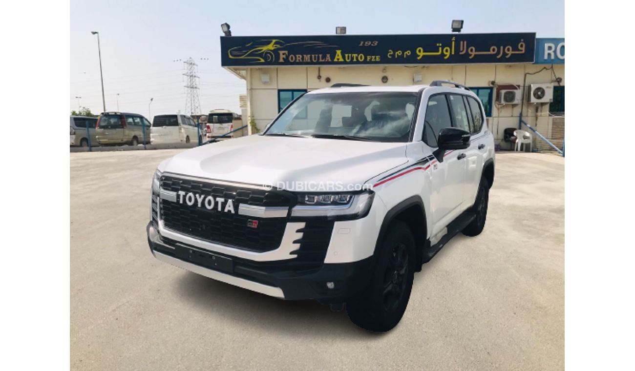 Toyota Land Cruiser 300 GR 3.5L TWIN TURBO // 2022 // SPORT EDITION FULL OPTION // SPECIAL OFFER // BY FORMULA AUTO // F