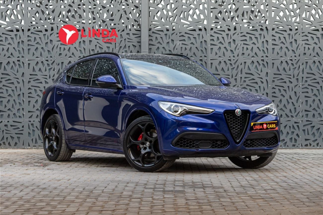Alfa Romeo Stelvio Veloce 2.0L Alfa Romeo Stelvio Veloce 2022 GCC | Warranty