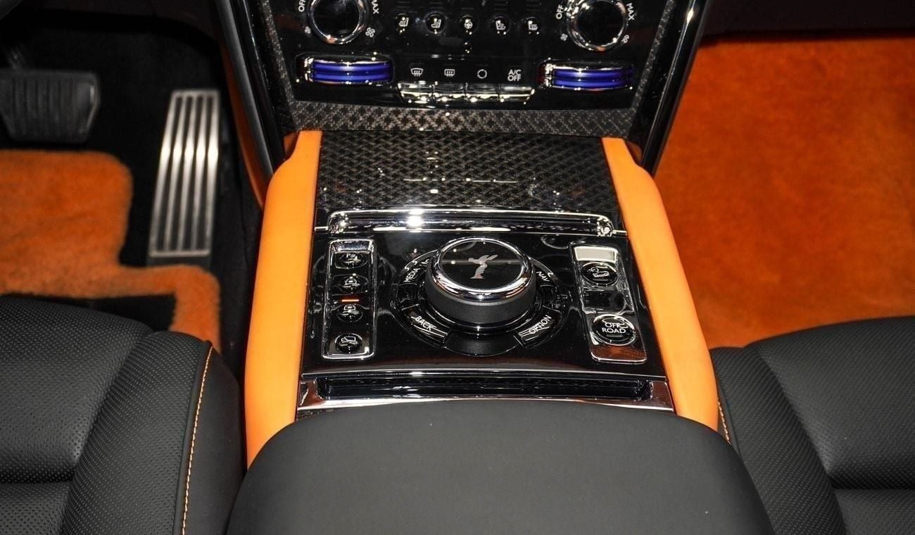 رولز رويس كولينان ROLLS ROYCE CULLINAN BLACK BADGE TOP OF THE LINE 2022