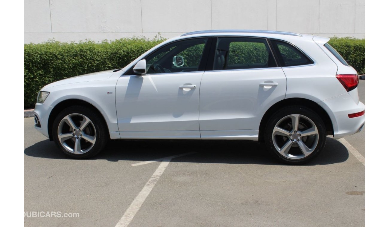 Audi Q5 S-Line EXCELLENT CONDITION ONLY 2125 MONTHLY GCC SPEC