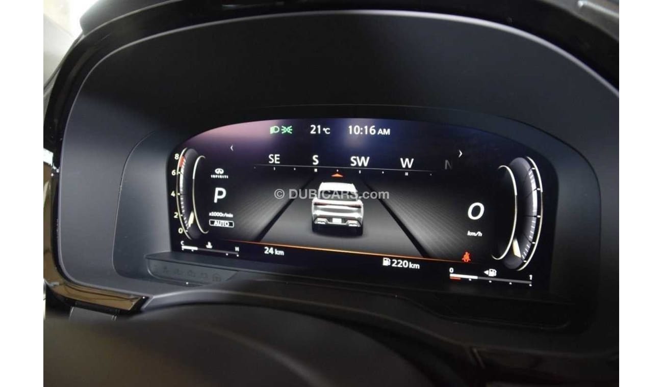 Infiniti QX60 2023 Infiniti QX60 Luxe Climate Package (export)