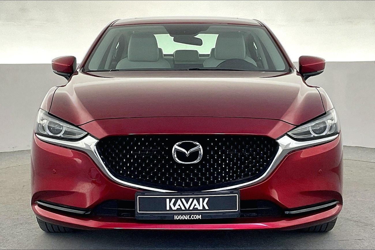 مازدا 6 Luxe | شامل الضمان | 0 ﺪﻔﻋﺓ ﺃﻮﻟﻯ