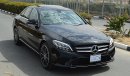 Mercedes-Benz C200 AMG 2019 Sedan, GCC, 0km with 2 Years Unlimited Mileage Warranty from Dealer