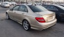 Mercedes-Benz C 350 2012 Gulf Specs Full options panorama DVD camera low mileage clean car