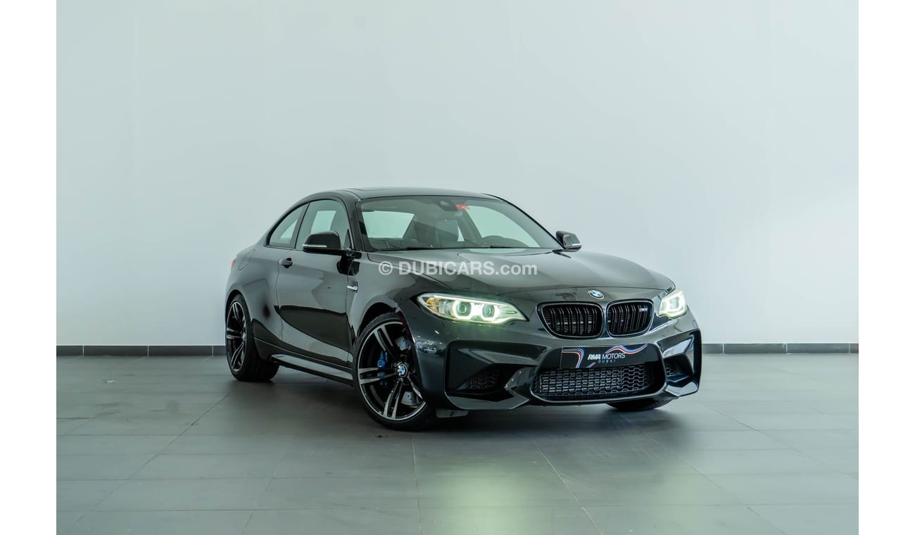 بي أم دبليو M2 Std 2017 BMW M2 / Full BMW Service History & Extended Service Contract