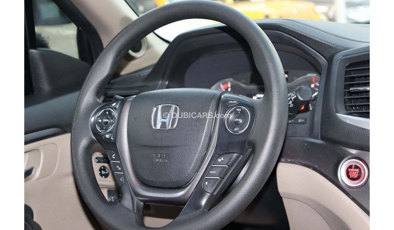 Honda Pilot EX-L | Honda Pilot | 2017 | GCC |