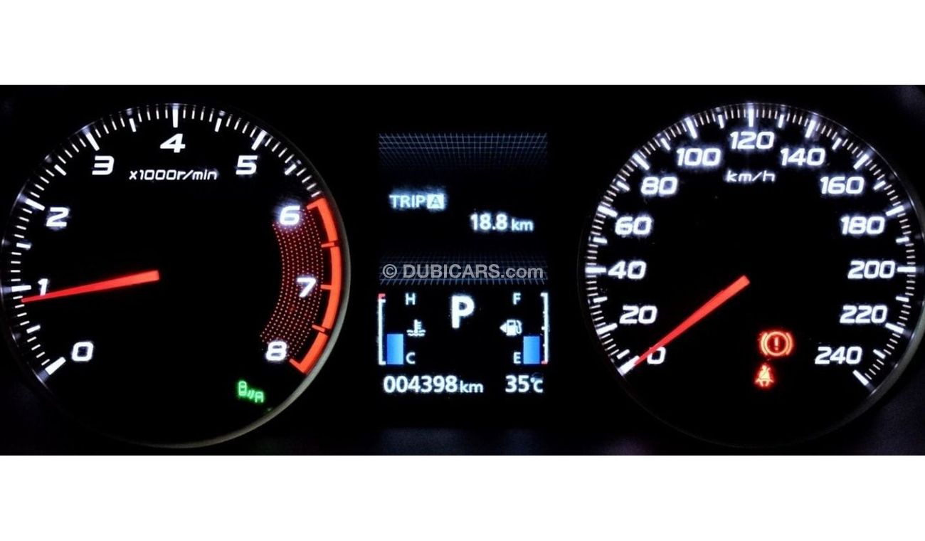 ميتسوبيشي إكلبس كروس EXCELLENT DEAL for our Mitsubishi Eclipse Cross ( 2020 Model ) in Silver Color GCC Specs