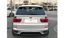 BMW X5 BMW X5 MODEL 2013 GCC CAR PREFECT CONDITION FULL OPTION LOW MILEAGE PANORAMIC ROOF LEATHER SEATS BA