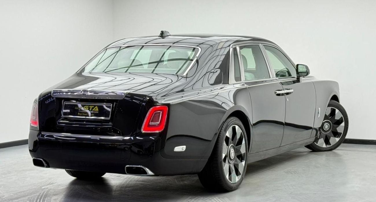 Rolls-Royce Phantom Std 6.8L 2024 Rolls Royce Phantom Series 2, Brand New, April/2028 Rolls Royce Warranty + Service Con