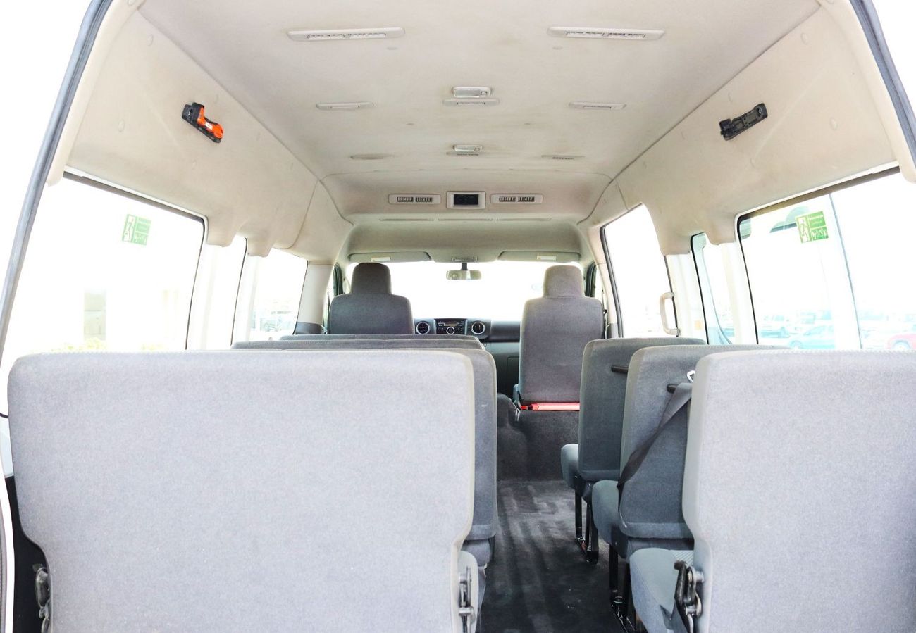 Nissan Urvan 2020 Nissan Urvan Microbus (NV350), 4-door van, 2.5L petrol engine, manual transmission, rear wheel 