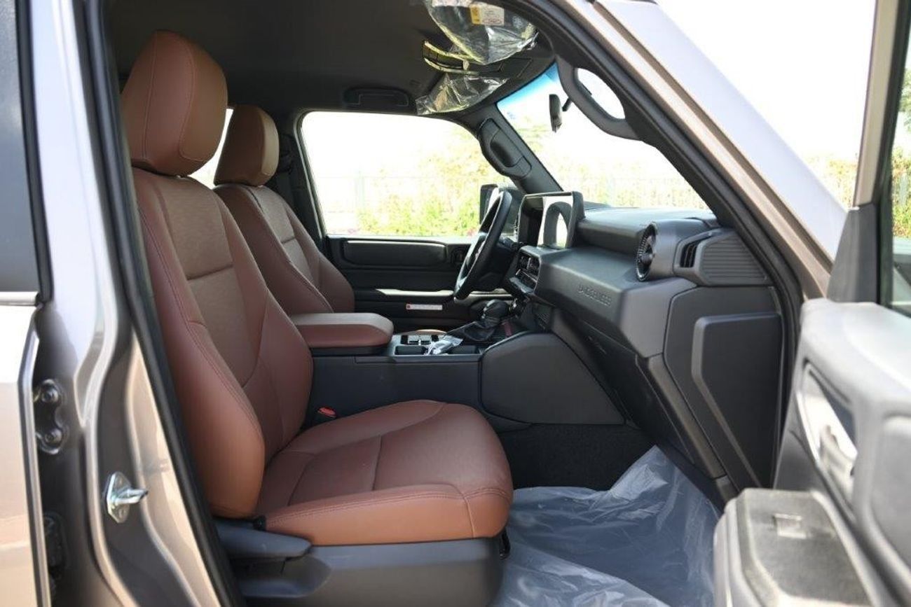 Toyota Prado 2024 MODEL TOYOTA PRADO TXL 2.8L DIESEL 7-SEATER AUTOMATIC-EURO5