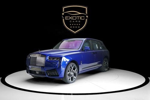 Rolls-Royce Cullinan BLACK BADGE
