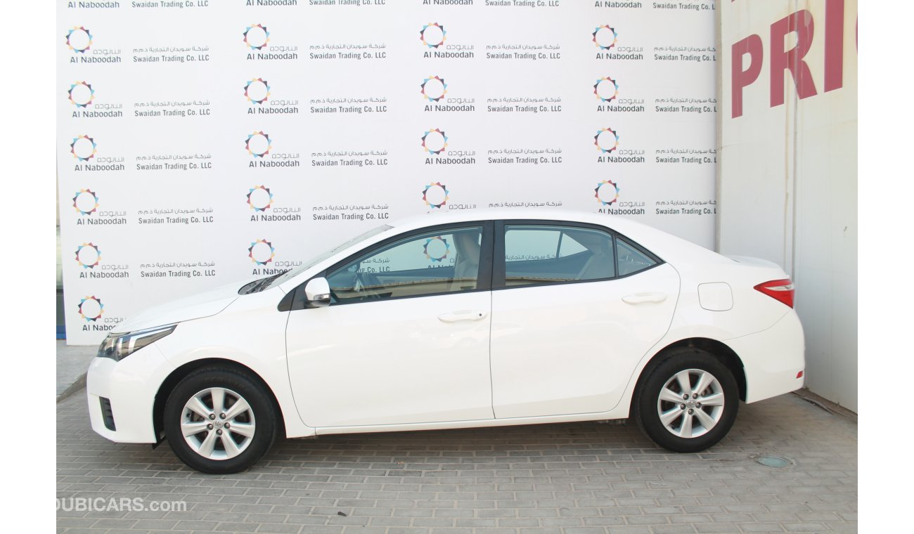 Toyota Corolla 2.0L SE 2016 MODEL WITH CRUISE CONTROL SENSOR