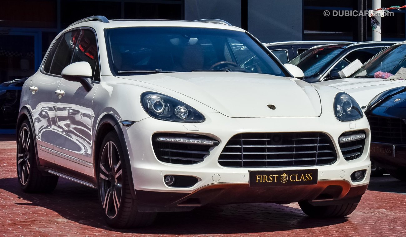 Porsche Cayenne Turbo With S Badge