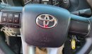 Toyota Hilux TOYOTA HILUX 2.7L 4WD DC AUTOMATIC BLACK