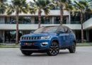 Jeep Compass Compass Limited | 1,332 P.M | 0% Downpayment | FULL OPTION | AGENCY MAINTAINED!