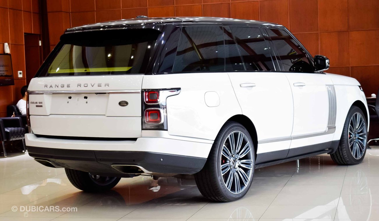 Land Rover Range Rover Vogue SE Supercharged With 2019 Model Body Kit