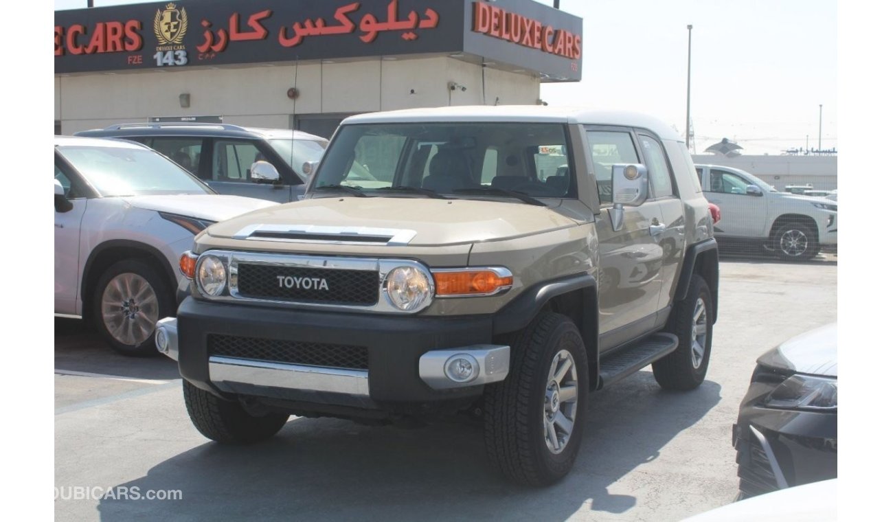 Toyota FJ Cruiser 2023 TOYOTA FJ CRUISER, 4.0L, 4WD, PETROL