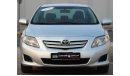 Toyota Corolla Toyota Corolla 2010 GCC, in excellent condition, without accidents, very clean from inside and outsi