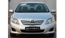 Toyota Corolla Toyota Corolla 2010 GCC, in excellent condition, without accidents, very clean from inside and outsi