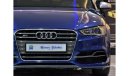 Audi S3 Std EXCELLENT DEAL for our STAGE 2! Audi S3 QUATTRO ( 2016 Model! ) in Blue Color! GCC S