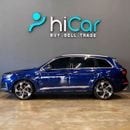 Audi Q7 55 TFSI quattro S-Line 3.0L AED 3,065 P.M • 0% Downpayment • Audi Q7 55TFSI S-Line • Agency Warranty