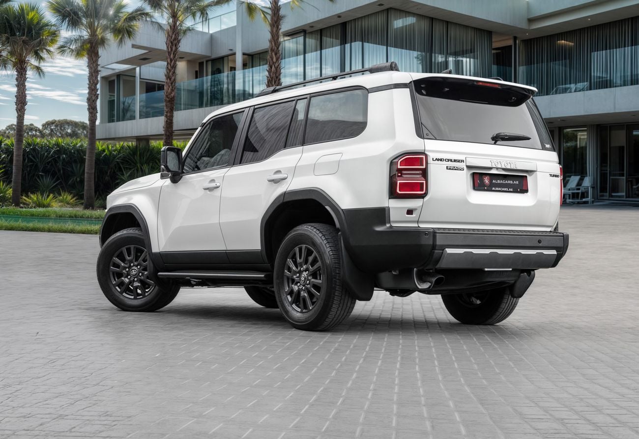 تويوتا لاند كروزر Land Cruiser Prado GXL | 3,917 P.M | 0% Downpayment | Excellent Condition!