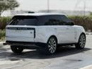 Land Rover Range Rover Autobiography P530 4.4L GCC SPEC NEAT AND CLEAN UNDER WARRANTY AND SERVICE