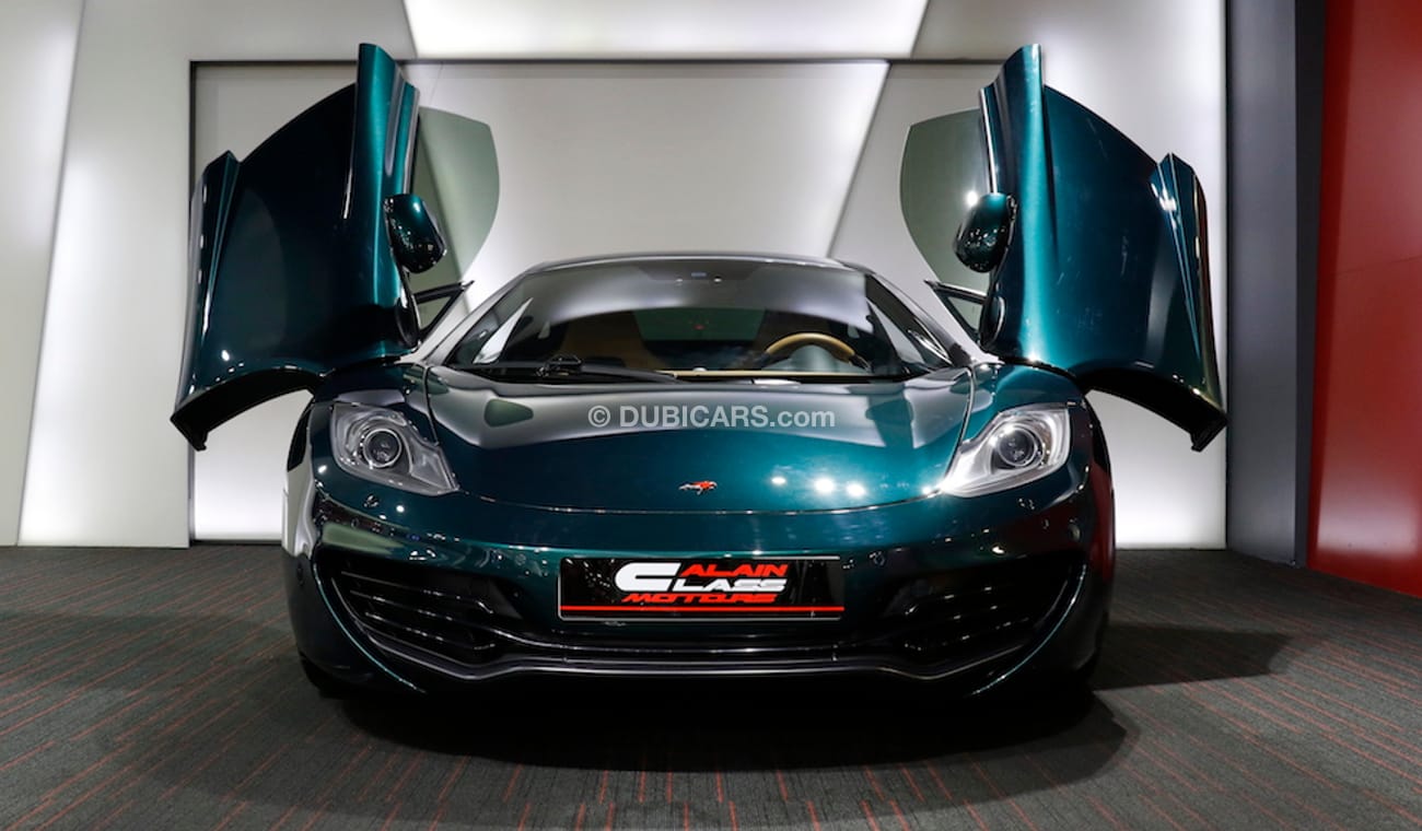 McLaren MP4 12C