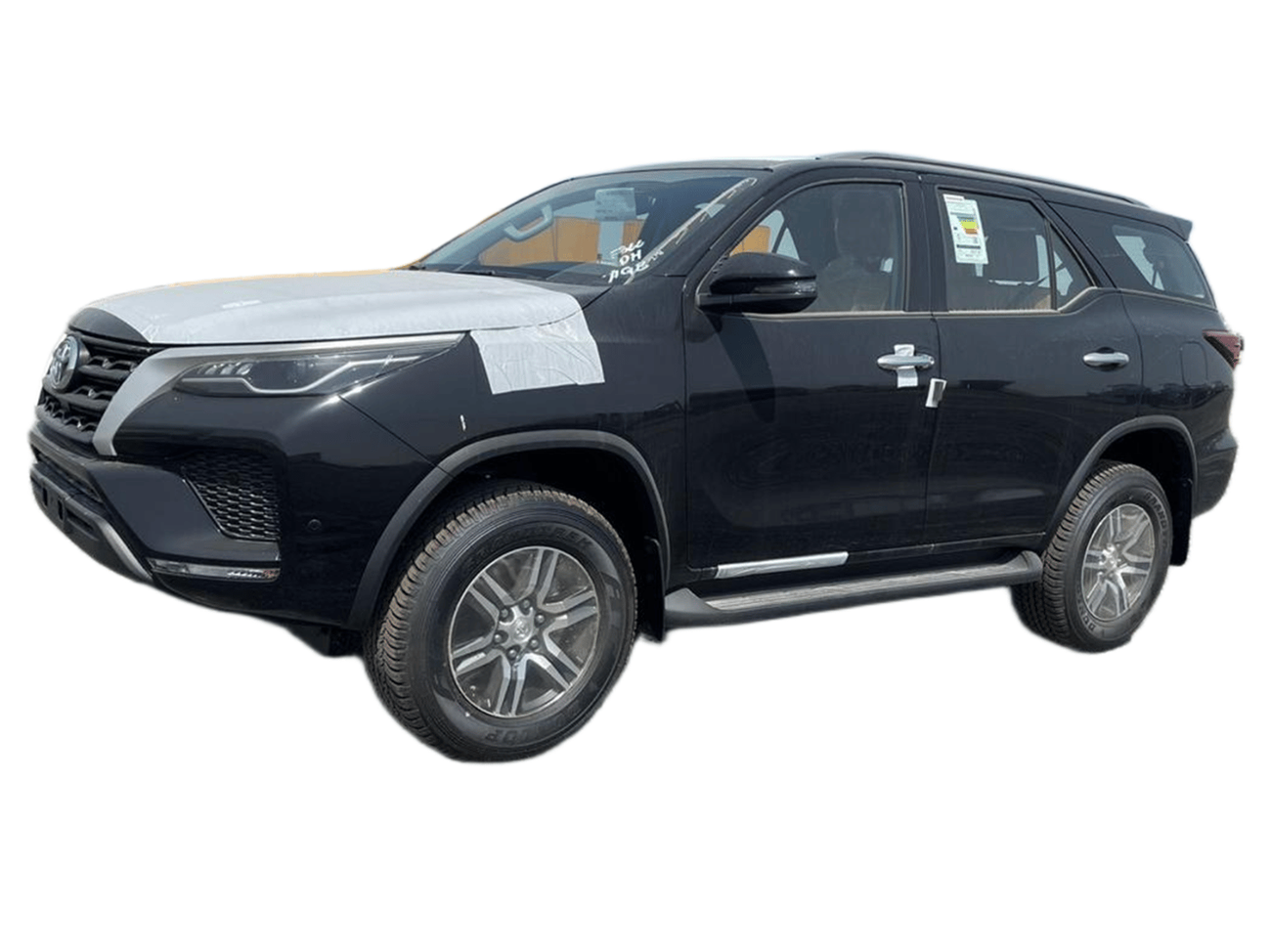 تويوتا فورتونر ECT0132 - 2024 Toyota Fortuner 2.7L Petrol Auto 4wd Black