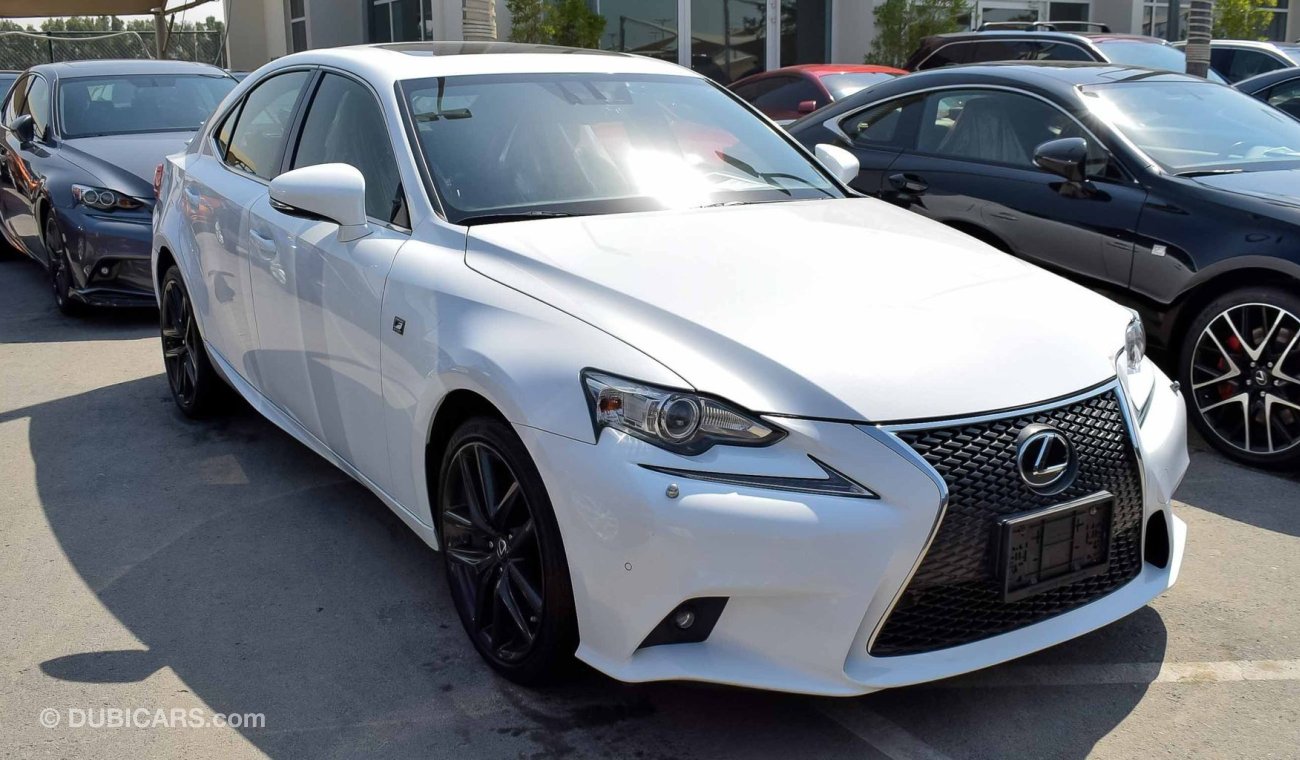 Lexus IS 200 t F Sport