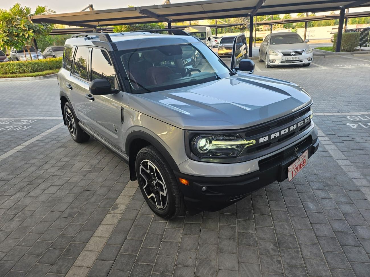 فورد برونكو low milage