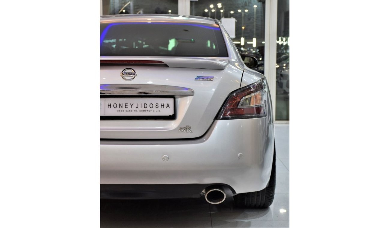 نيسان ماكسيما EXCELLENT DEAL for our Nissan Maxima 2014 Model!! in Silver Color! GCC Specs