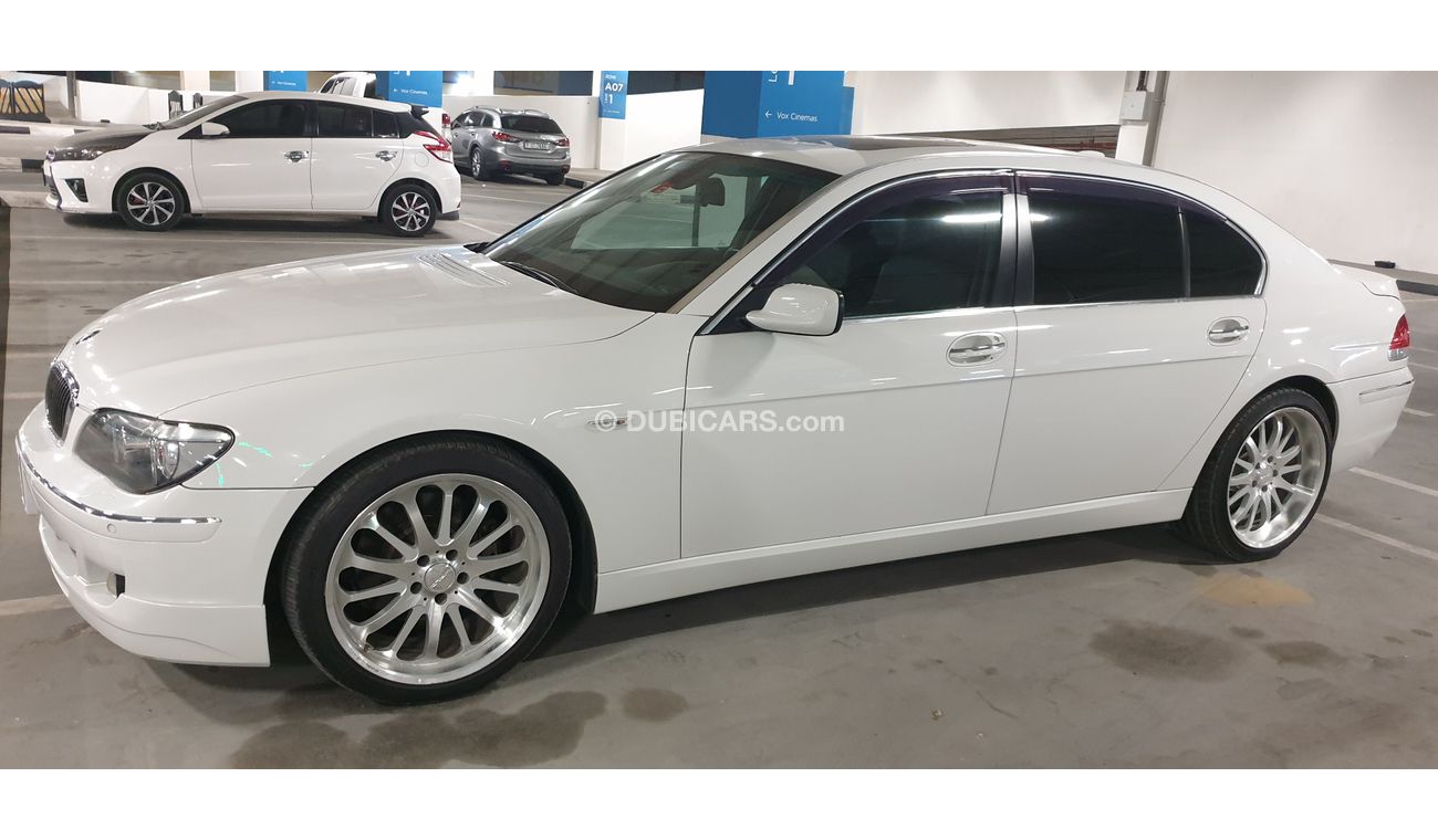 بي أم دبليو 750Li بي أم دبليو 750 أل اي