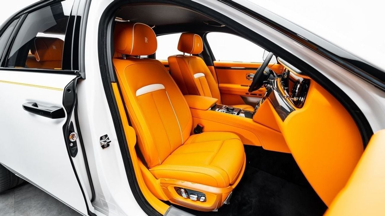 Rolls-Royce Ghost Black Badge - 2026 - GCC Specs - Under Warranty and Service Contract