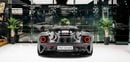 Ford GT 3.5L V6 EcoBoost Twin-Turbo Engine