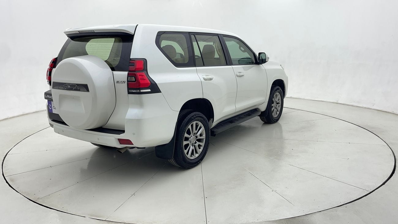 تويوتا برادو EXR 4 | بدون دفعة مقدمة | اختبار القيادة في المنزل