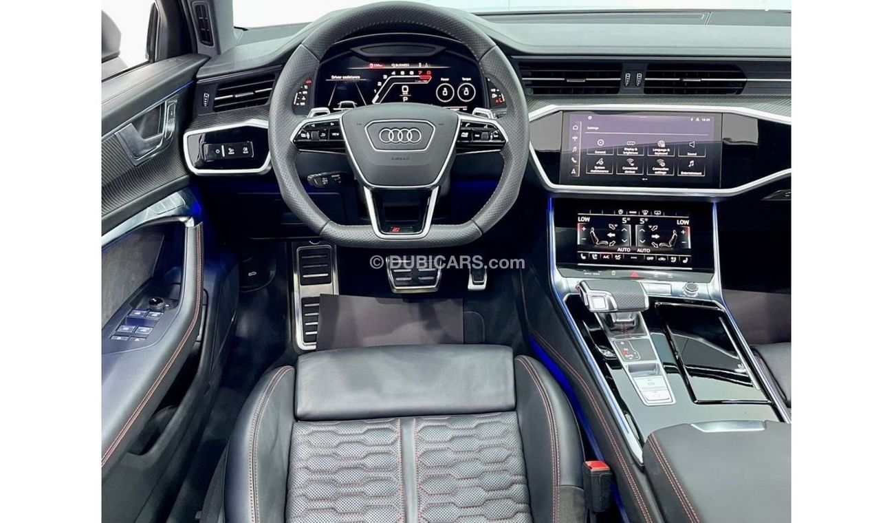 Audi RS6 quattro 2021 Audi RS6 Avant, Audi Warranty-Full  Service History-Service Contract-GCC