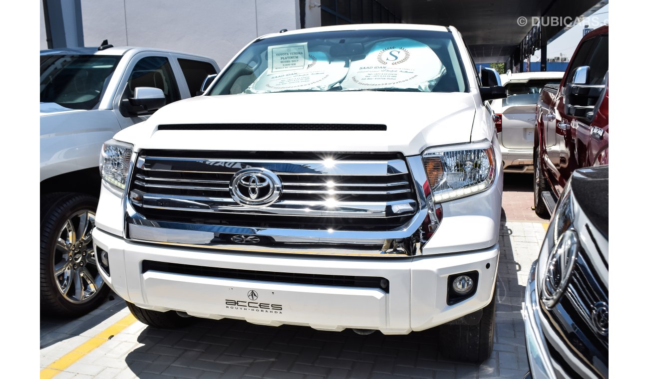 Toyota Tundra Platinum