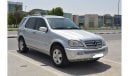 مرسيدس بنز ML 350 GCC Full Option in Perfect Condition