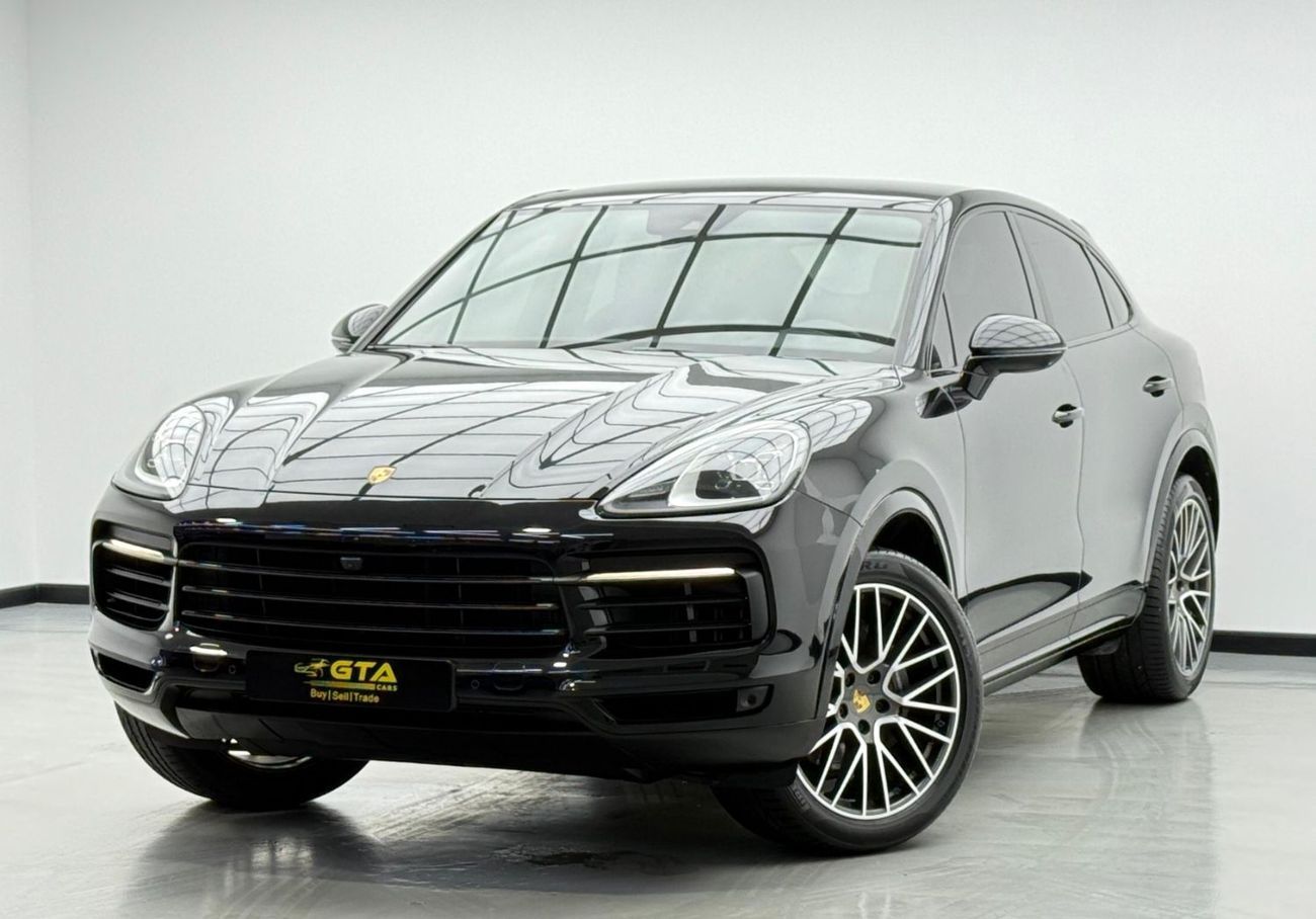 بورش كايان 2022 Porsche Cayenne Coupe, Agency Warranty Till 12/25, Full Service History, GCC