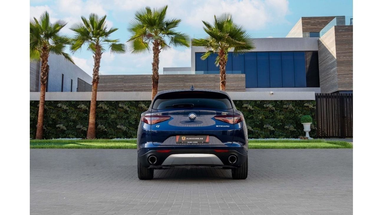 ألفا روميو ستيلفيو بريميوم | 1,860 P.M  | 0% Downpayment | Full Service History