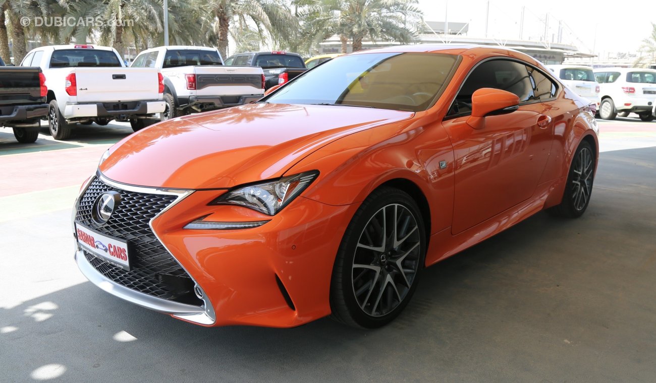 Lexus RC350 Sport