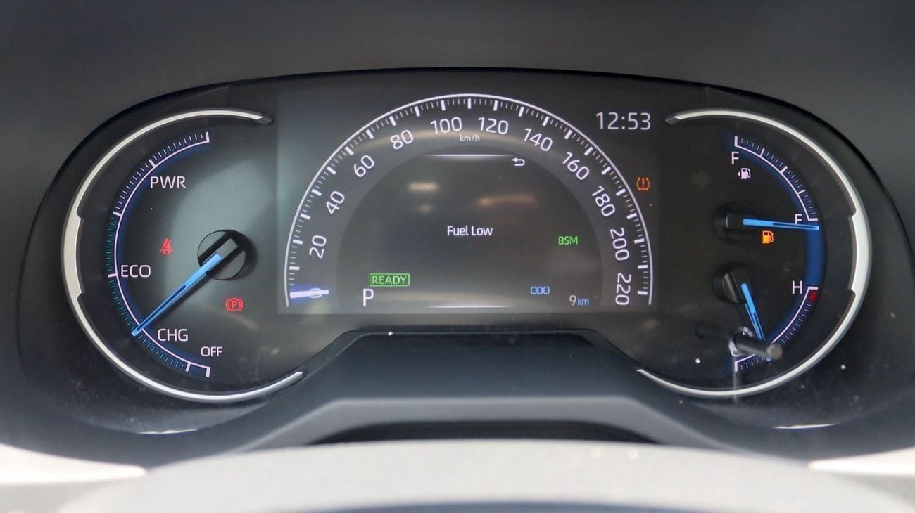 Toyota RAV4 2.5L VXR Hybrid Full Option | Seat Memory | Wireless Charger | Panoramic Sunroof | GCC Specification