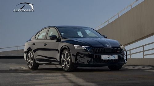 Skoda Octavia (For Export , НА ЭКСПОРТ) VRS 2.0T FWD GCC 2025 Без пробега